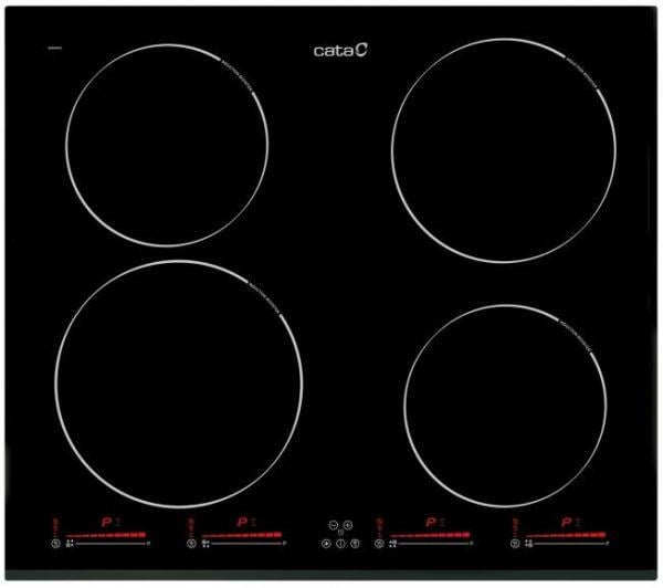 Варильна поверхня електрична Cata INSB 6004 BK 08040406 Чорний (1440187)