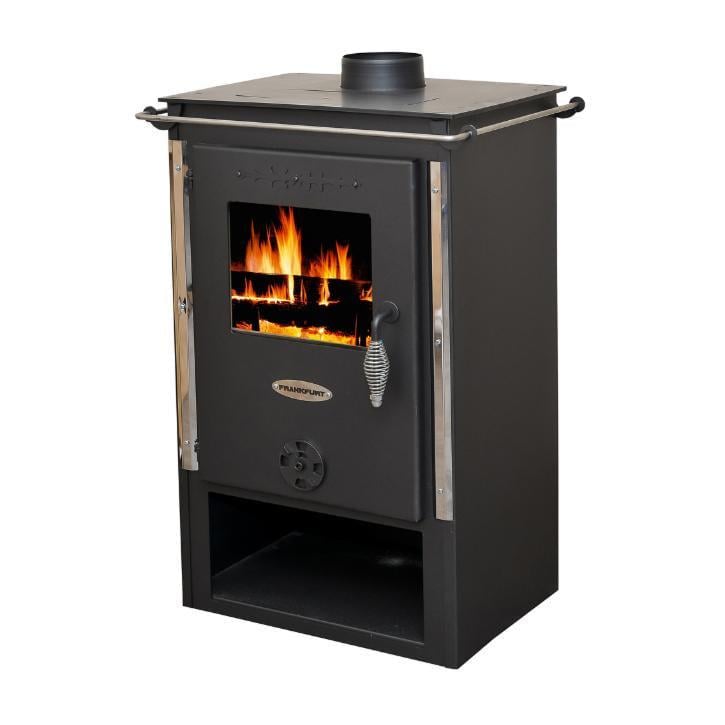 Піч на дровах Termo Sistem FRANKFURT для дому та дачі 7.5 кВт - фото 2