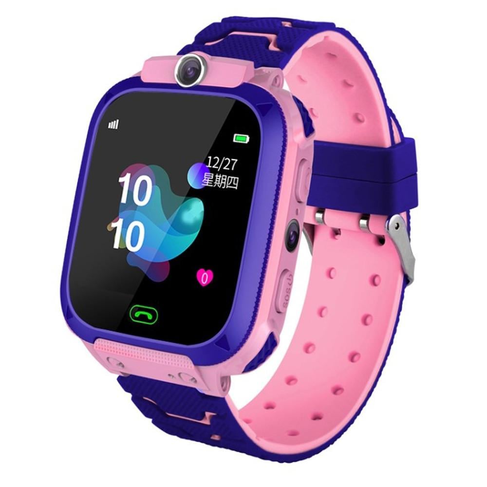 Смарт-годинник дитячий Smart Baby watch Q12 Рожевий (26389253)