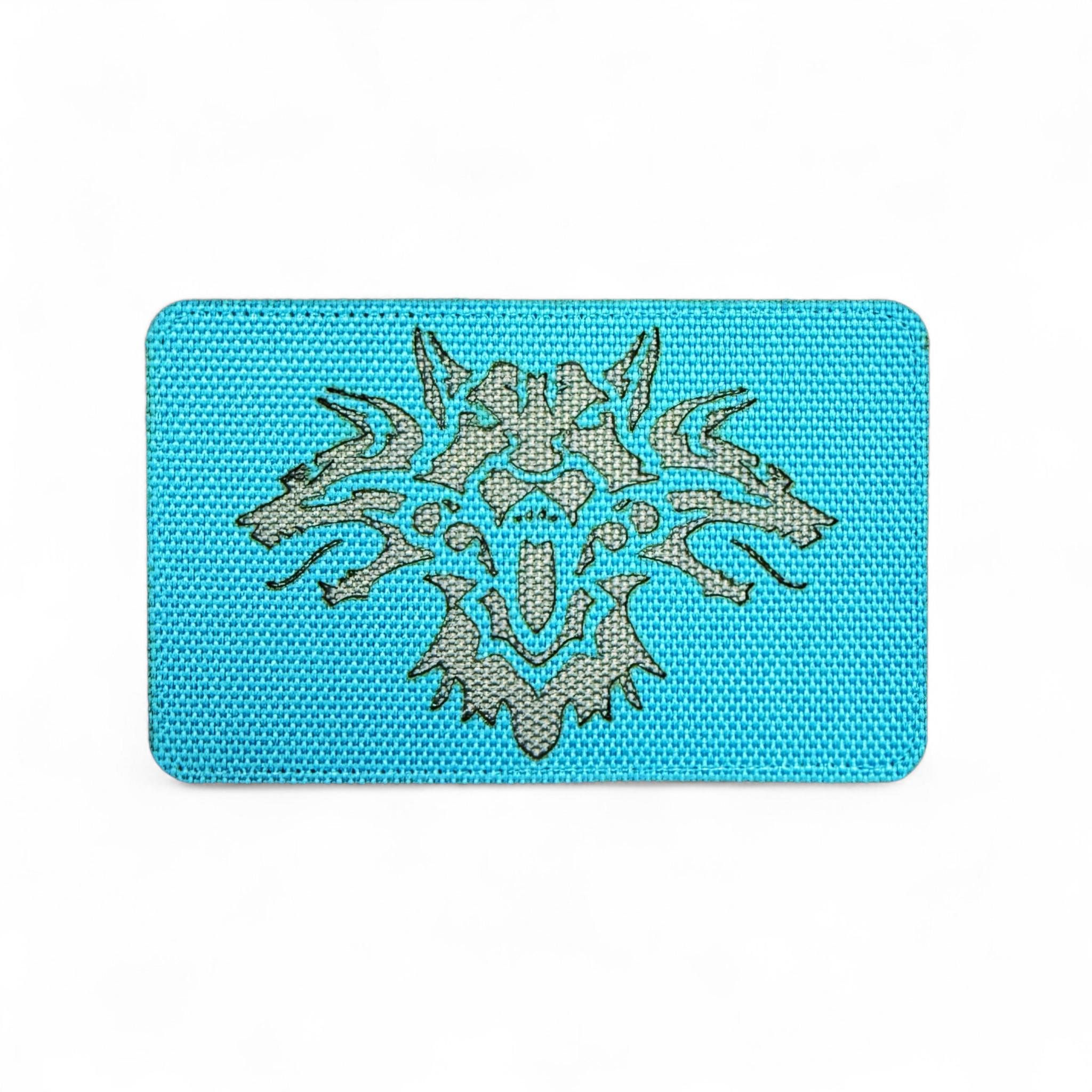 Патч-шеврон Laser Cut 38-я отдельная бригада морской пехоты (29519643)