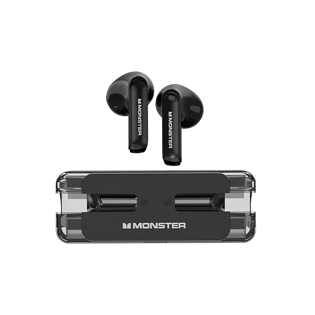 Навушники Monster XKT08 pro Чорний (2818616173)