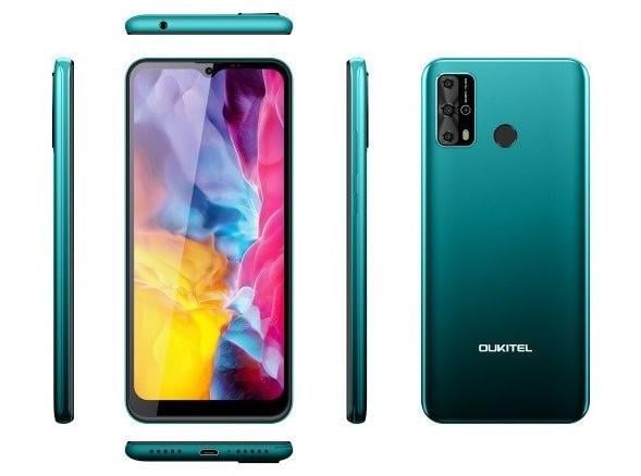 Смартфон Oukitel Global C23 Pro 4/ 64 Gb Green (1406800879) - фото 3