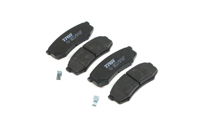 Тормозные колодки дисковые задние Mitsubishi Pajero TRW Engine Components GDB3464 (GDB3464 TRW Engine Components)