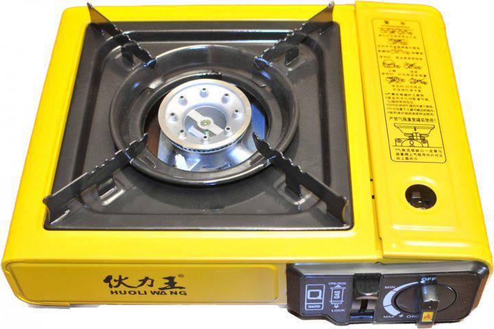 ᐉ Плита газовая в чемодане 1 конфорка 2,3 kW (BDZ-153-KS01)