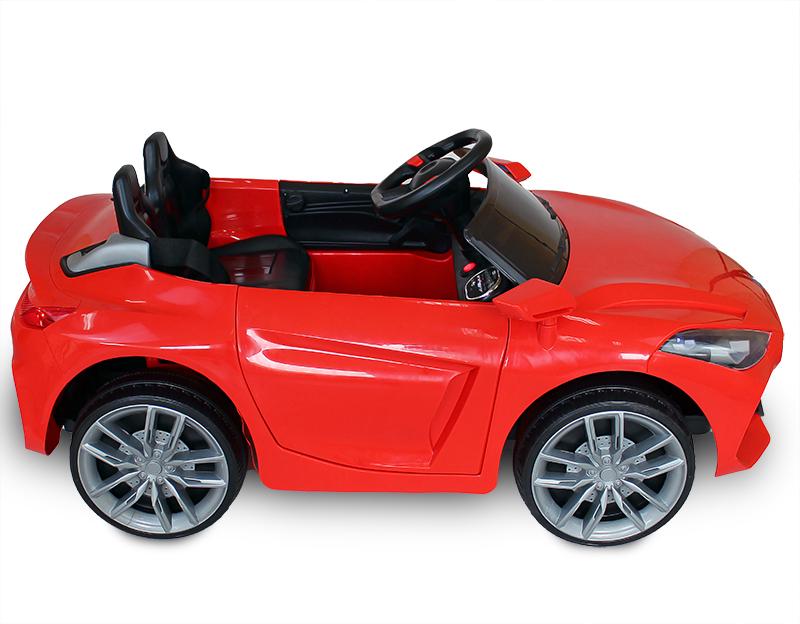 Электромобиль Just Drive BM-Z3 Красный - фото 13 Электромобиль Just Drive BM-Z3 Красный - фото 13