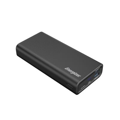Павербанк Energizer USBx2 20000 mAh Black (UE20012PQ_BK) Павербанк Energizer USBx2 20000 mAh Black (UE20012PQ_BK)