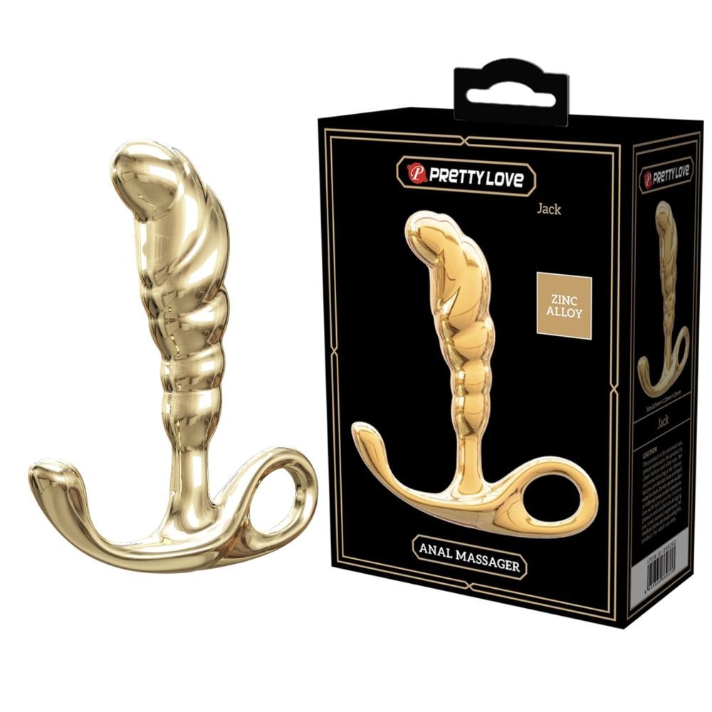 Массажер простаты для мужчин Anal Massager Jack Gold (1000065116)