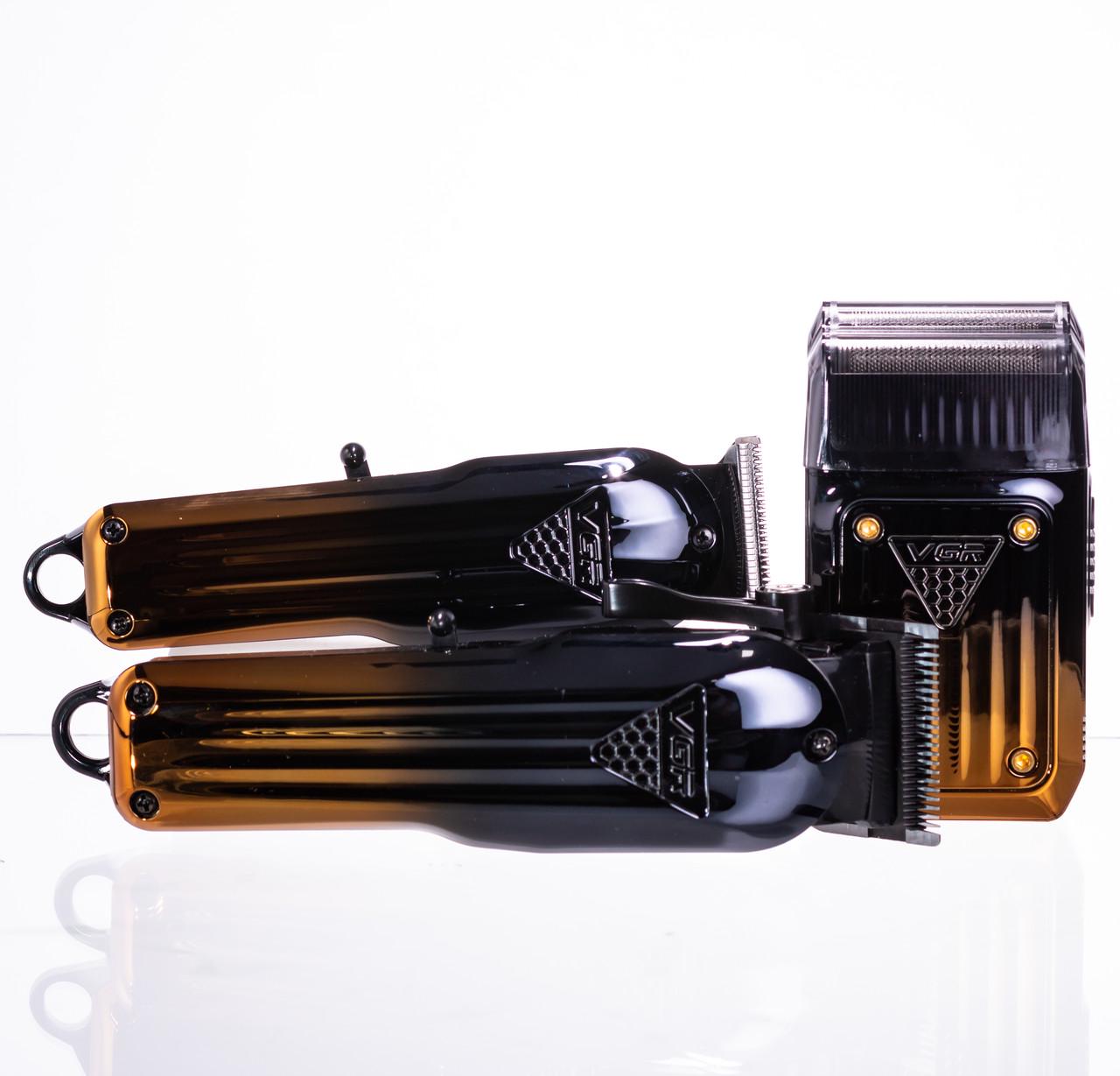 Набор для стрижки VGR V-644 аккумуляторная машинка/триммер/шейвер (7376) - фото 7 Набор для стрижки VGR V-644 аккумуляторная машинка/триммер/шейвер (7376) - фото 7