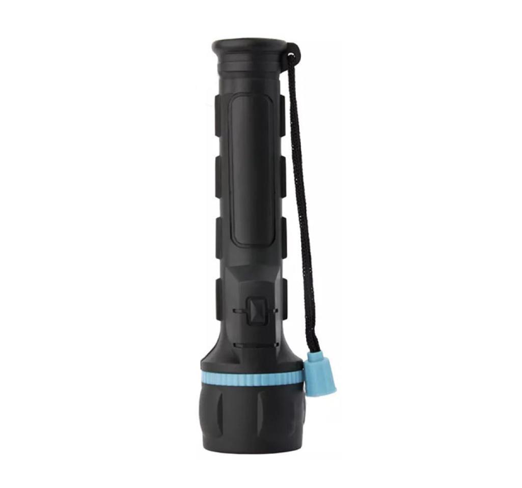 LED-фонарик ручной 3х20 Lm 2хАА Черный (P3861)