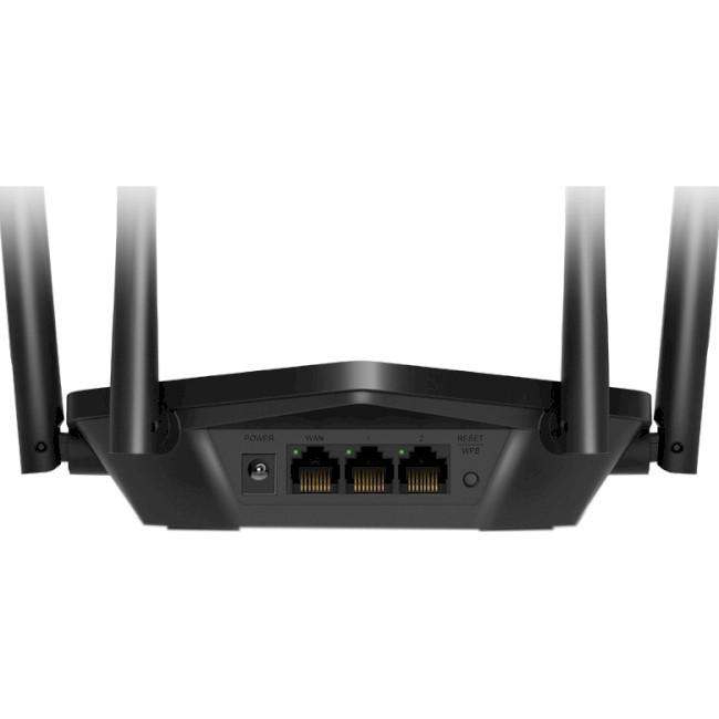 Роутер Mercusys MR60X Чорний - фото 3