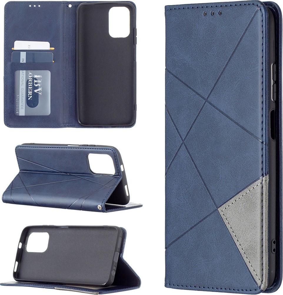 Чехол книжка SHLab Prisma Xiaomi Redmi Note 10 Blue (36321-28)