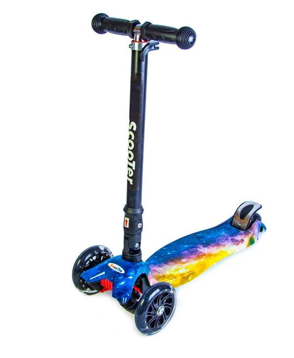 Самокат детский Maxi Universe Multicolor (442993881)