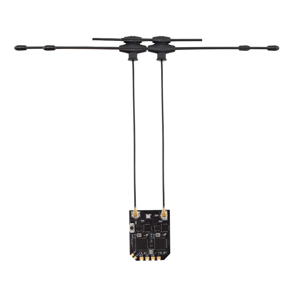 Приймач Radiomaster XR4 Gemini Xrossband Dual-Band ExpressLRS Receiver двохчастотний (82304)