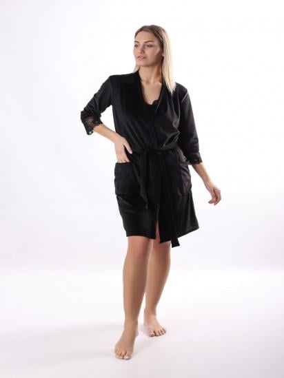Халат женский N.EL 1337-53 M Черный (9864768)