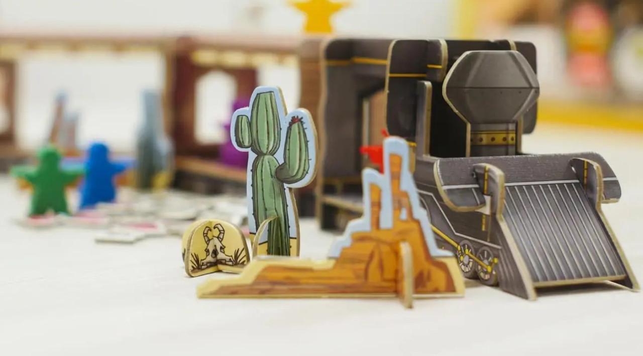 Настольная игра Кольт Экспресс (LOB2117UA) - фото 3 Настольная игра Кольт Экспресс (LOB2117UA) - фото 3