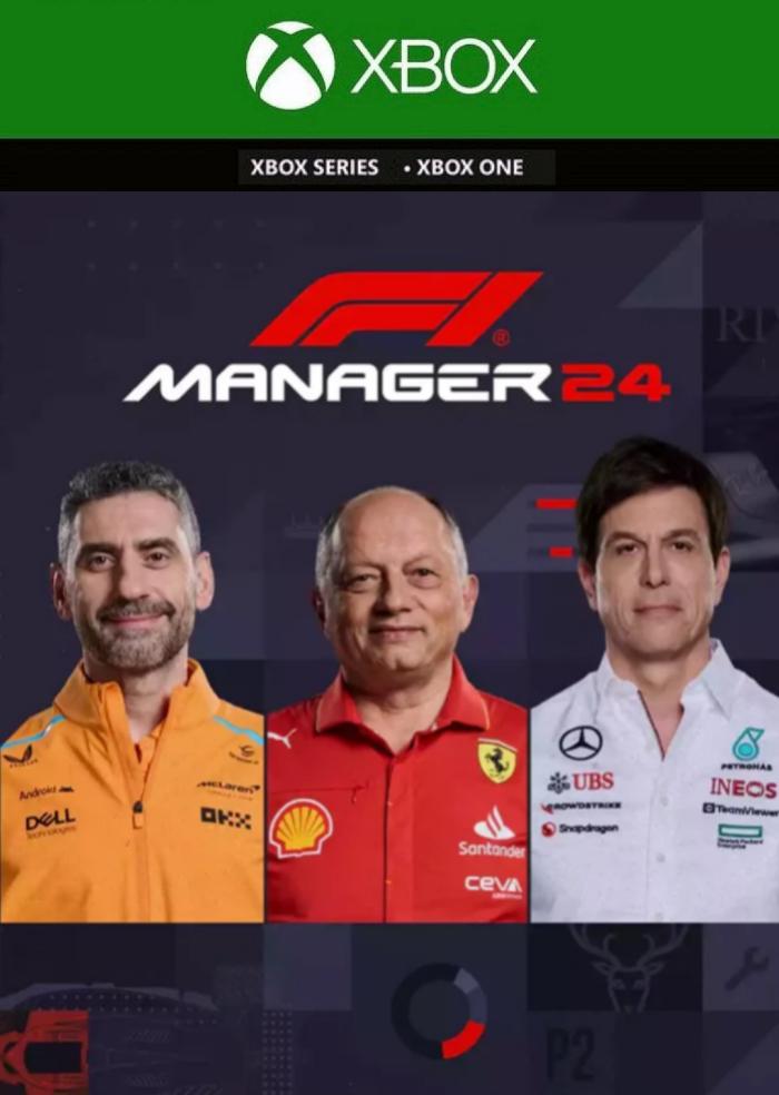 Ключ активации F1 Manager 2024 для Xbox One/Series S/X (87165046)