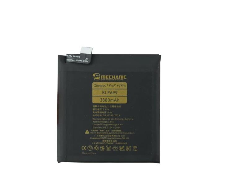 Акумулятор Mechanic BLP699 для OnePlus 7 Pro 4000mAh