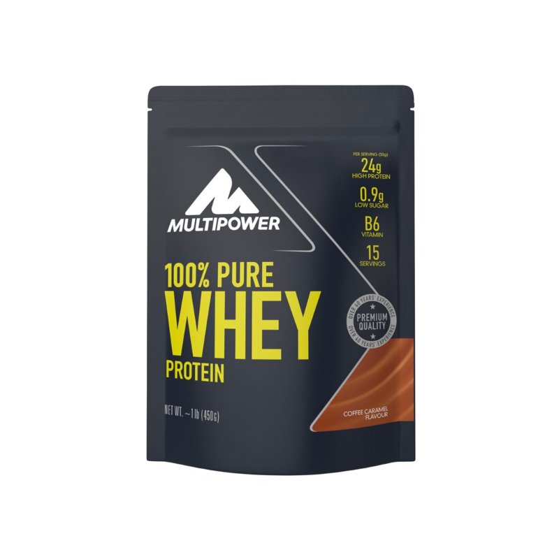 Протеїн 100% Pure Whey Protein Coffe Caramel 450 г