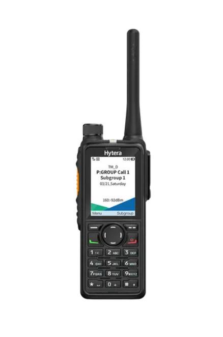 Рация портативная цифровая Hytera HP785 UHF 350–470 МГц 4 Вт 1024 канала (1-12656)