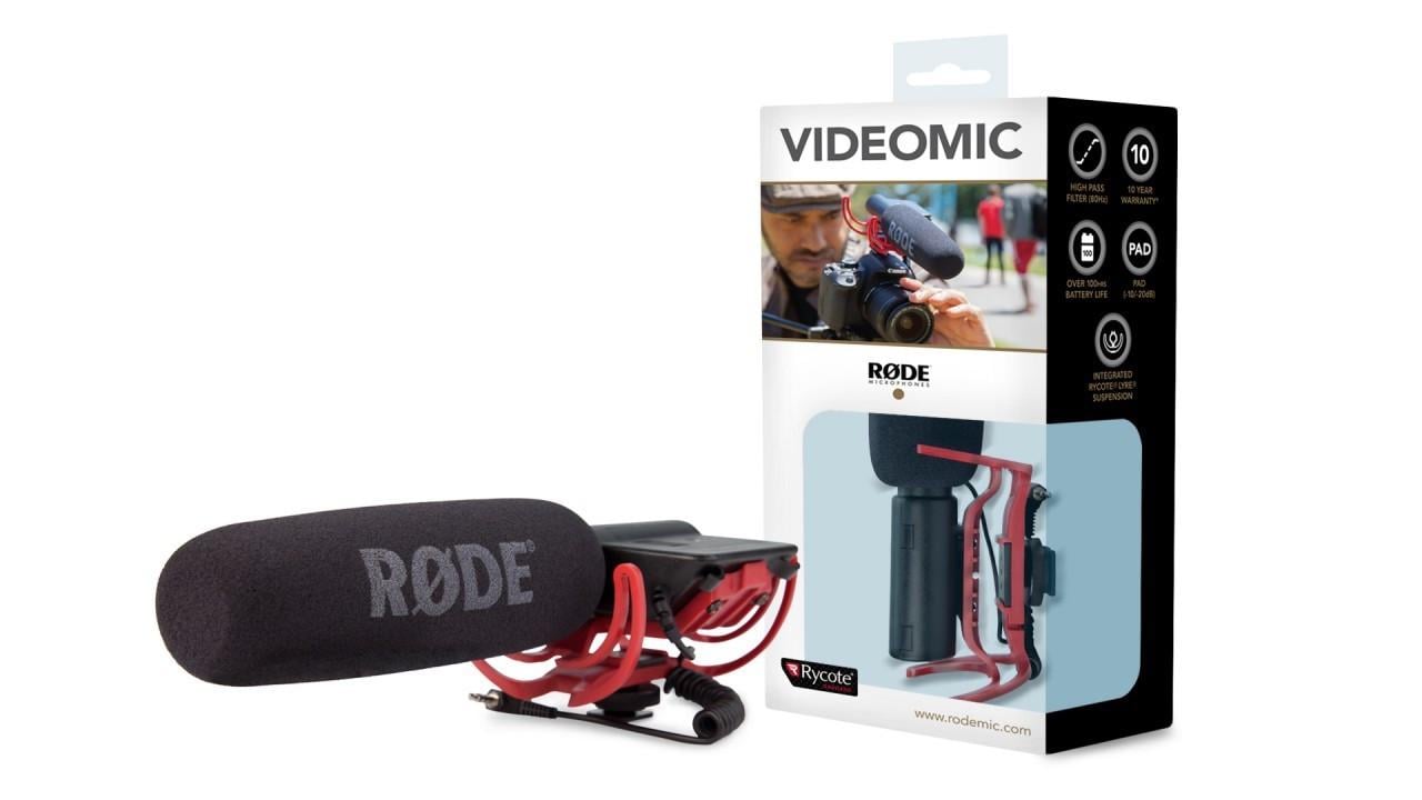 Мікрофон накамерний Rode VideoMic Rycote Lyre - фото 2