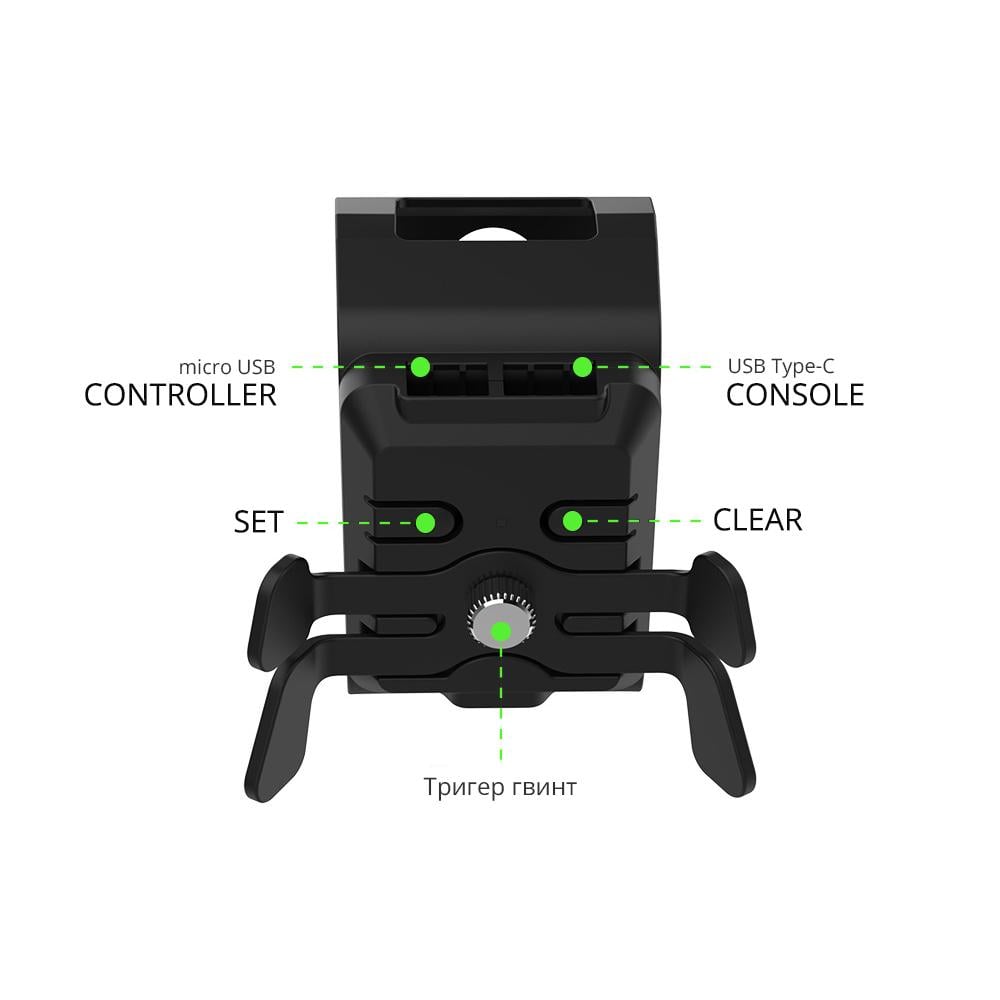 Задний крепеж с дополнительными лепестками-кнопками Dobe для геймпада Microsoft Wireless Controller консоли Xbox Series S/X/One S/One X - фото 7