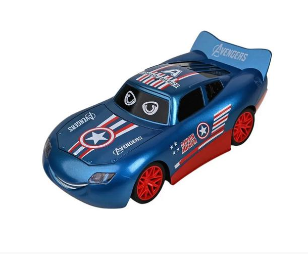 Машинка на радіокеруванні Герої 3507-7 з підсвічуванням