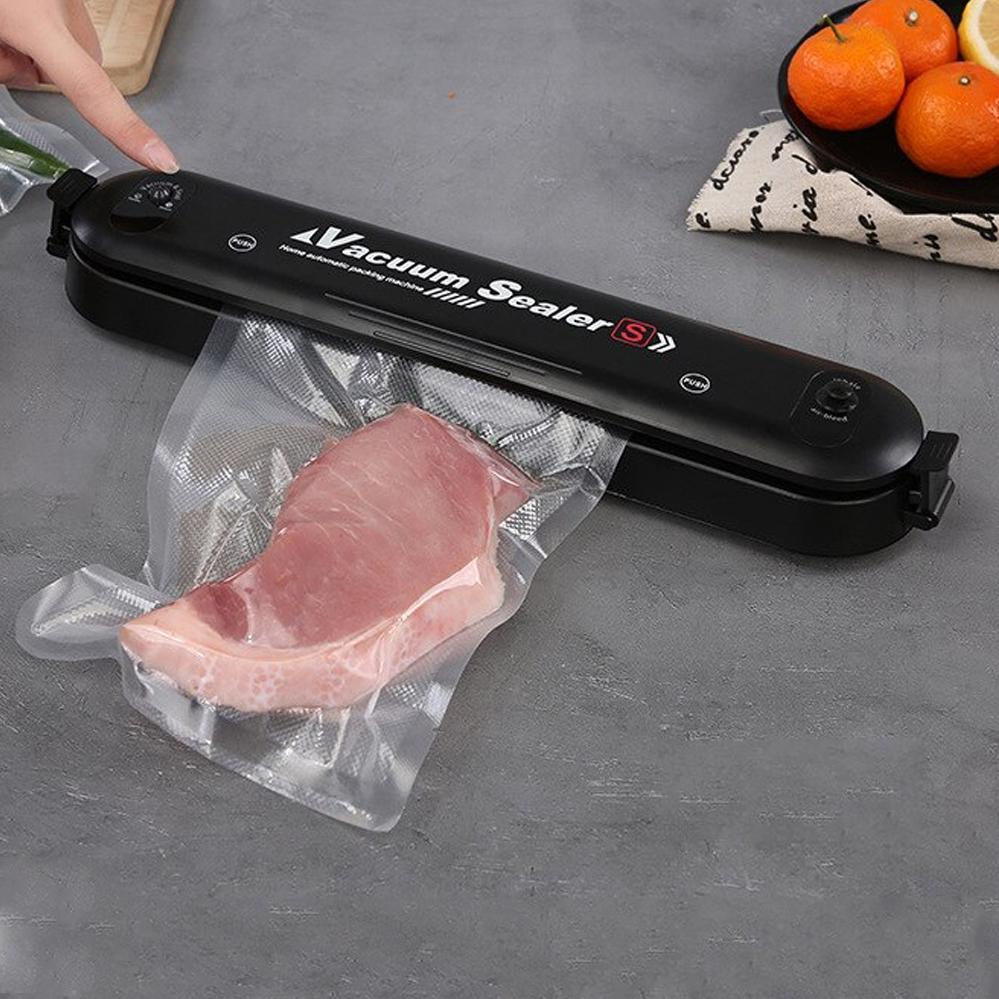 Вакуумний пакувальник побутовий для продуктів Vacuum Sealer (120.534) - фото 7