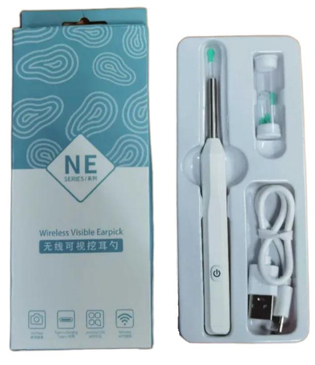 Ендоскопічний прилад NATFIRE NE17 для видалення вушної сірки з камерою та отоскопом (2104618531)