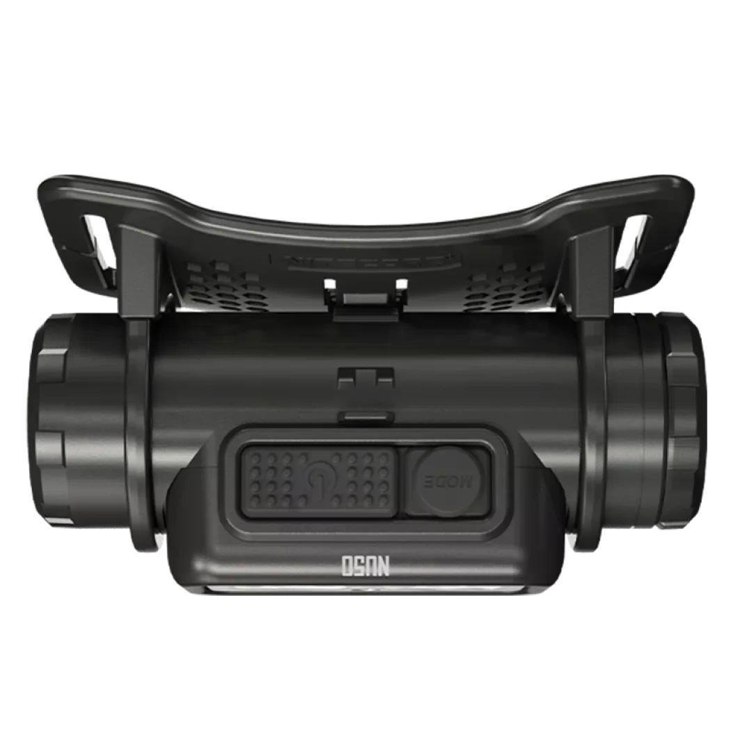 Ліхтар налобний Nitecore NU50 1400 lm USB Type-C 130 м (27831954) - фото 2