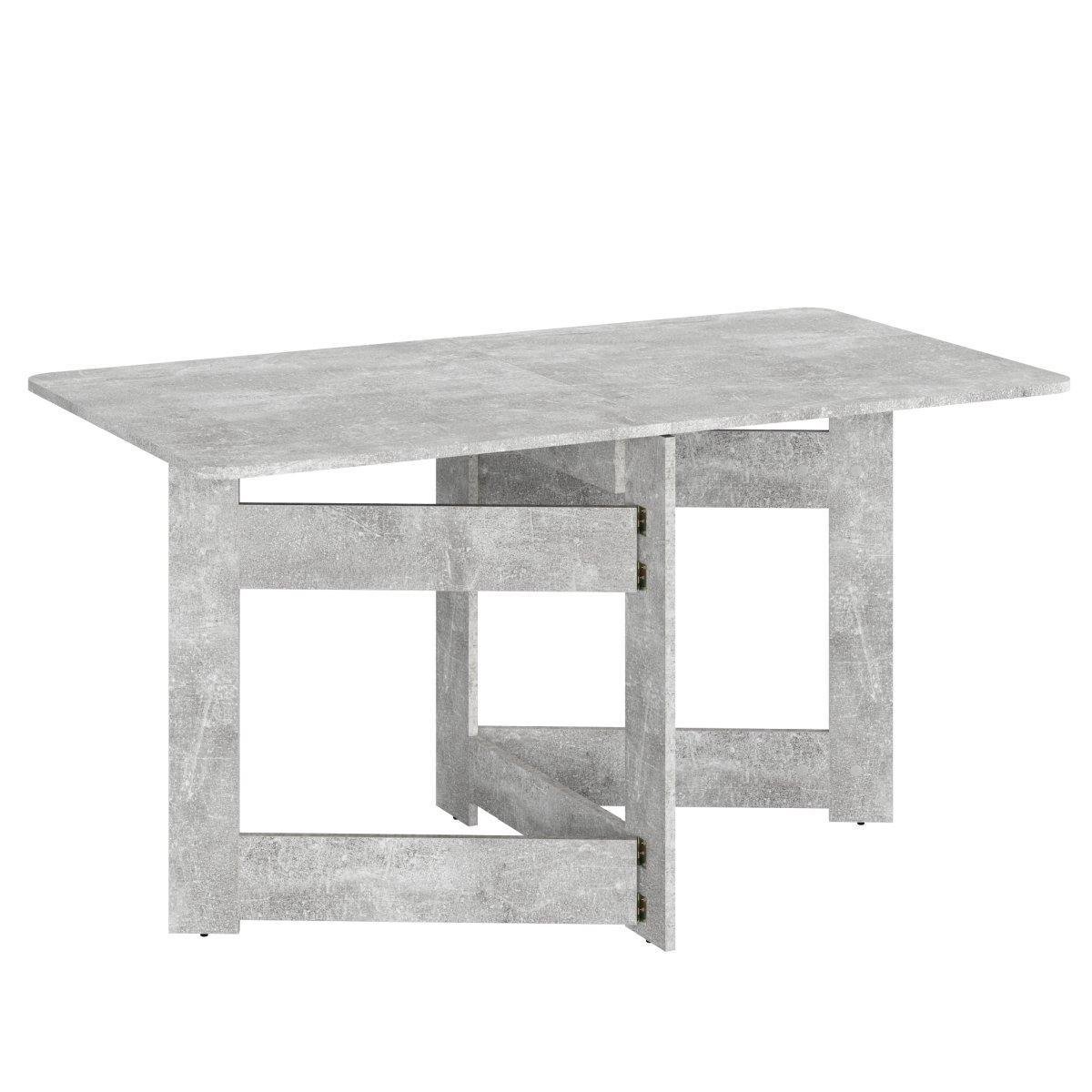 Стол-книжка 9 Компанит 140х76х73,6 см Ателье светлый