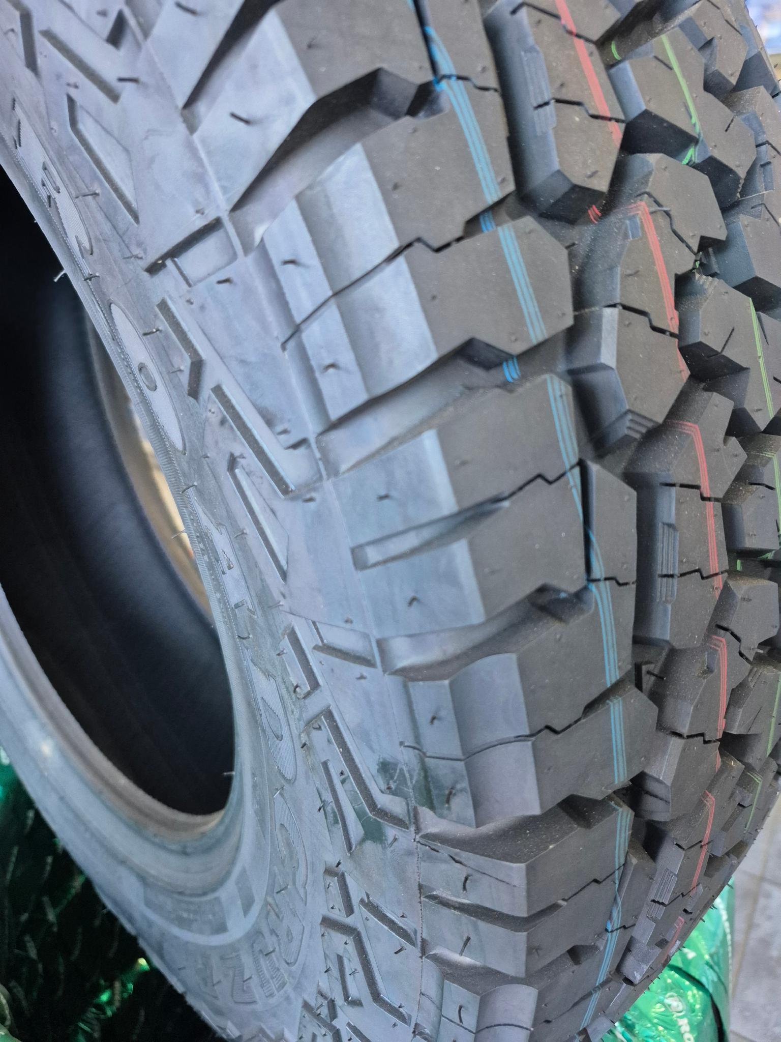 Автошины Comforser 195/75 R16C 10PR 110/108R CF1100 A/T всесезонные - фото 5 Автошины Comforser 195/75 R16C 10PR 110/108R CF1100 A/T всесезонные - фото 5