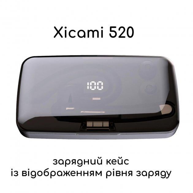 Гарнитура Bluetooth Xicami YYK-520 чорний (11267872) - фото 3