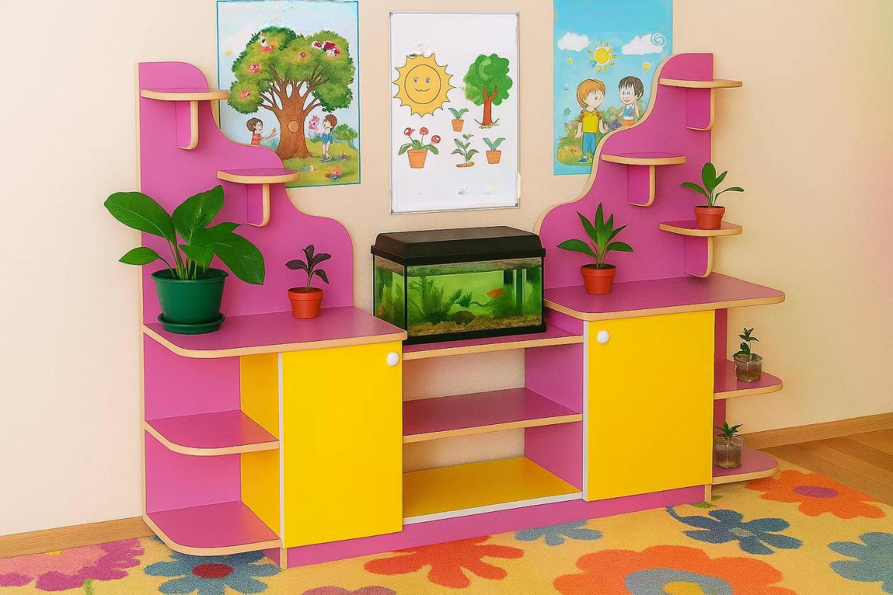 Уголок живой природы DS-428 Розовый - фото 1 Уголок живой природы DS-428 Розовый - фото 1