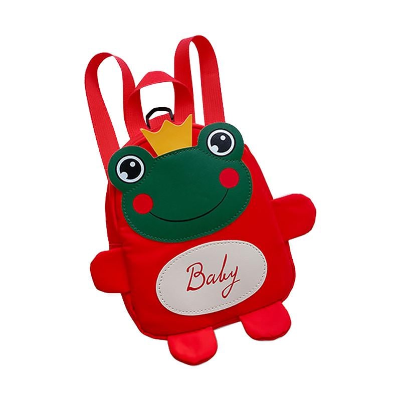 Рюкзак Lesko A-6864 Frog Red (2148810630)