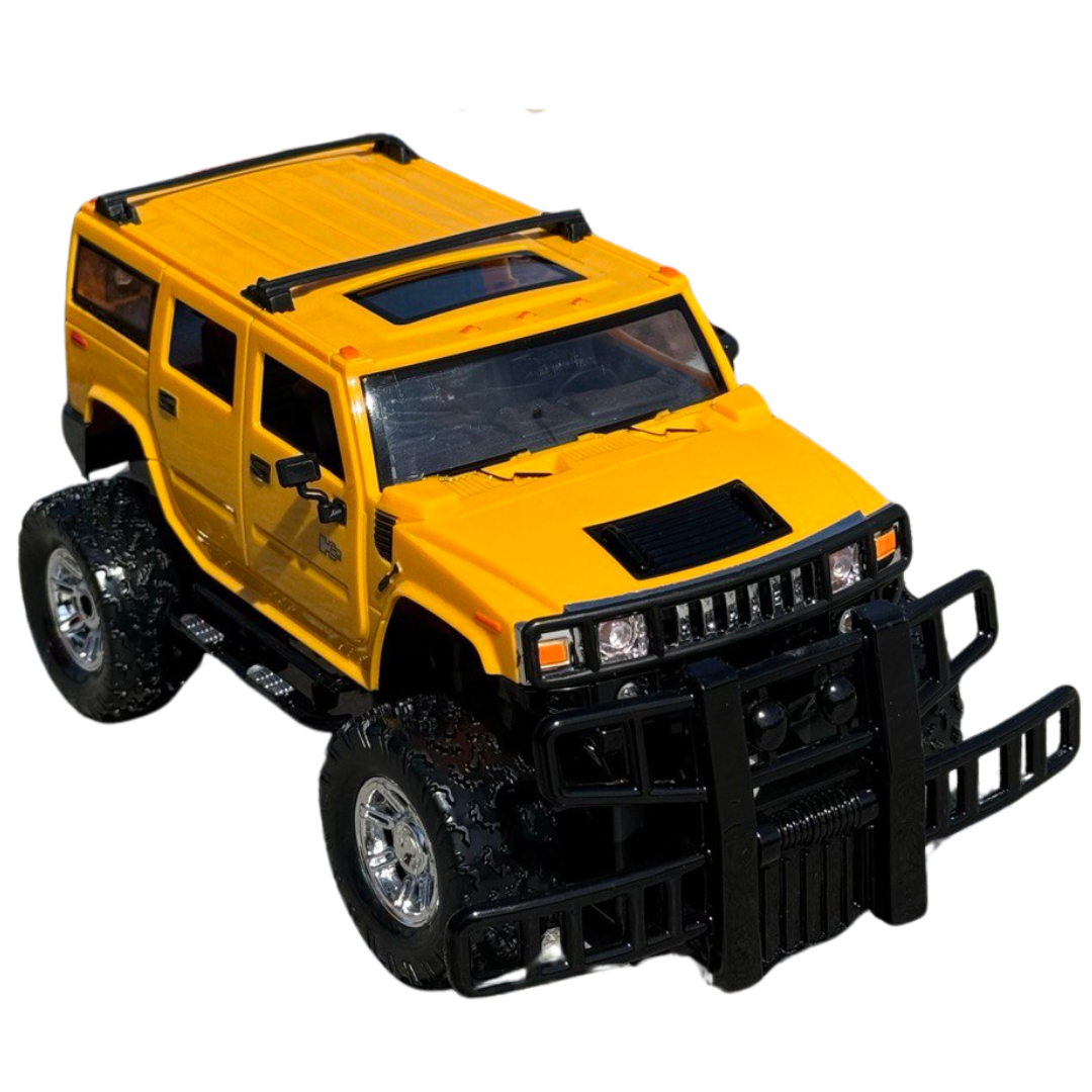 ᐉ Джип на радиоуправлении Hummer 5.7 Желтый (23361) • Купить в Киеве,  Украине • Лучшая цена в Эпицентр