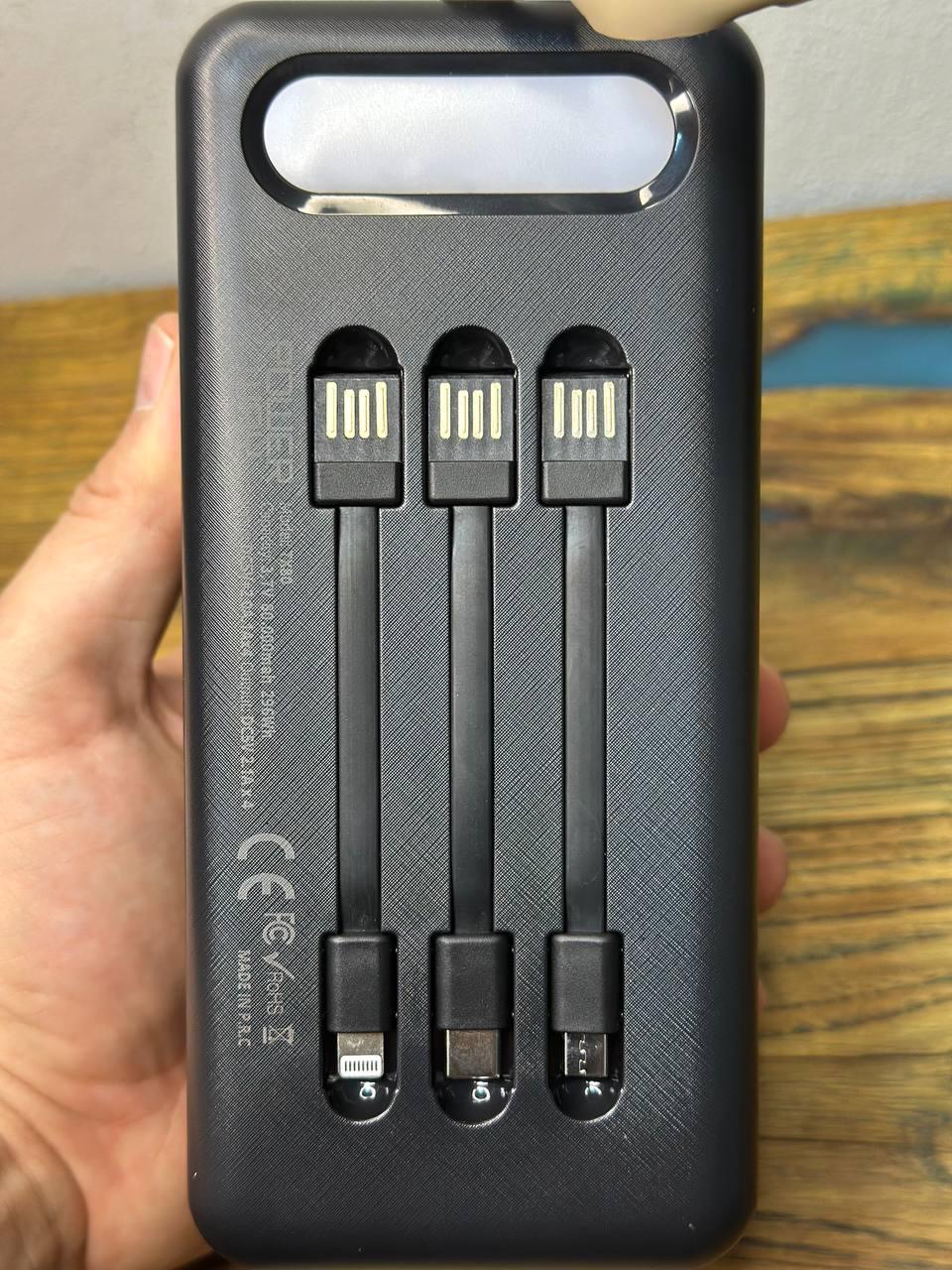 Повербанк Power Way TX60 80000 mAh 4xUSB 2xUSB Fast Сharging (142466) - фото 6 Повербанк Power Way TX60 80000 mAh 4xUSB 2xUSB Fast Сharging (142466) - фото 6