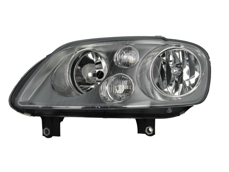 Фара передняя левая Volkswagen Caddy 2004-2010/Touran 2003-2006 H7/H7 (441-1172L-LDEM1)