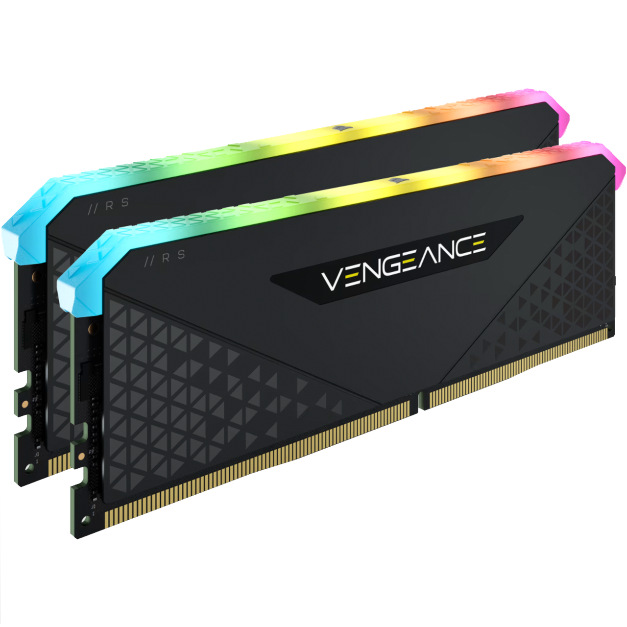 Модуль памяти Corsair 32 GB 2x16GB DDR4 3600 MHz Vengeance RGB RS (CMG32GX4M2D3600C18)