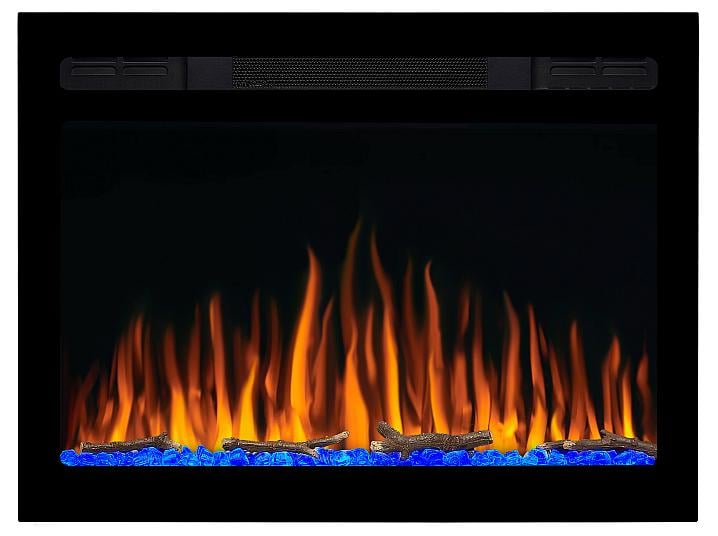 Электрокамин ArtiFlame AF27WR с 3D-эффектом пламени обогревом и звуком горения огня - фото 3 Электрокамин ArtiFlame AF27WR с 3D-эффектом пламени обогревом и звуком горения огня - фото 3