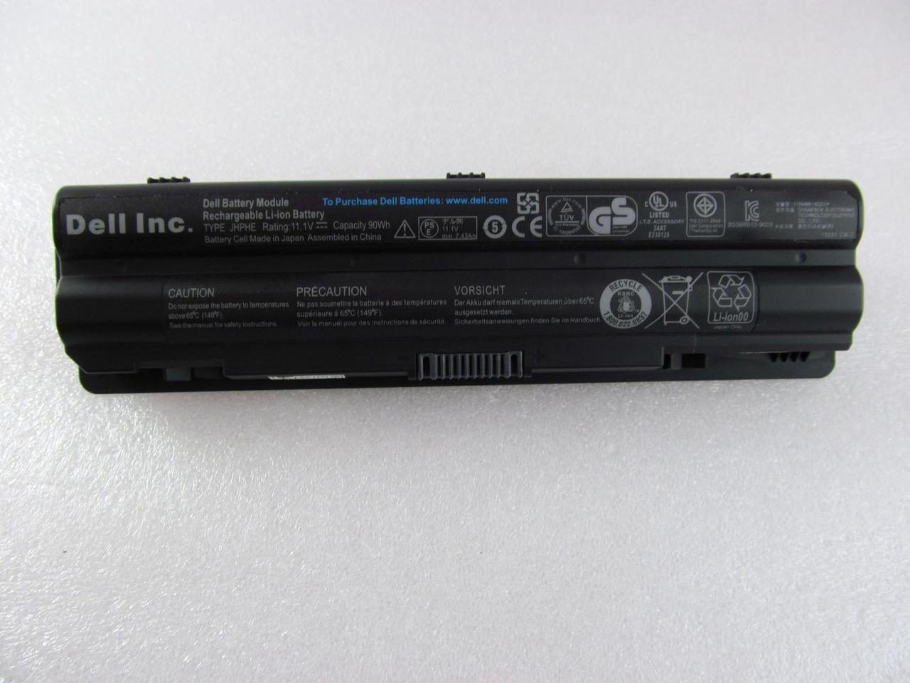 Акумулятор для ноутбука Dell XPS 14 J70W7 (A41759)