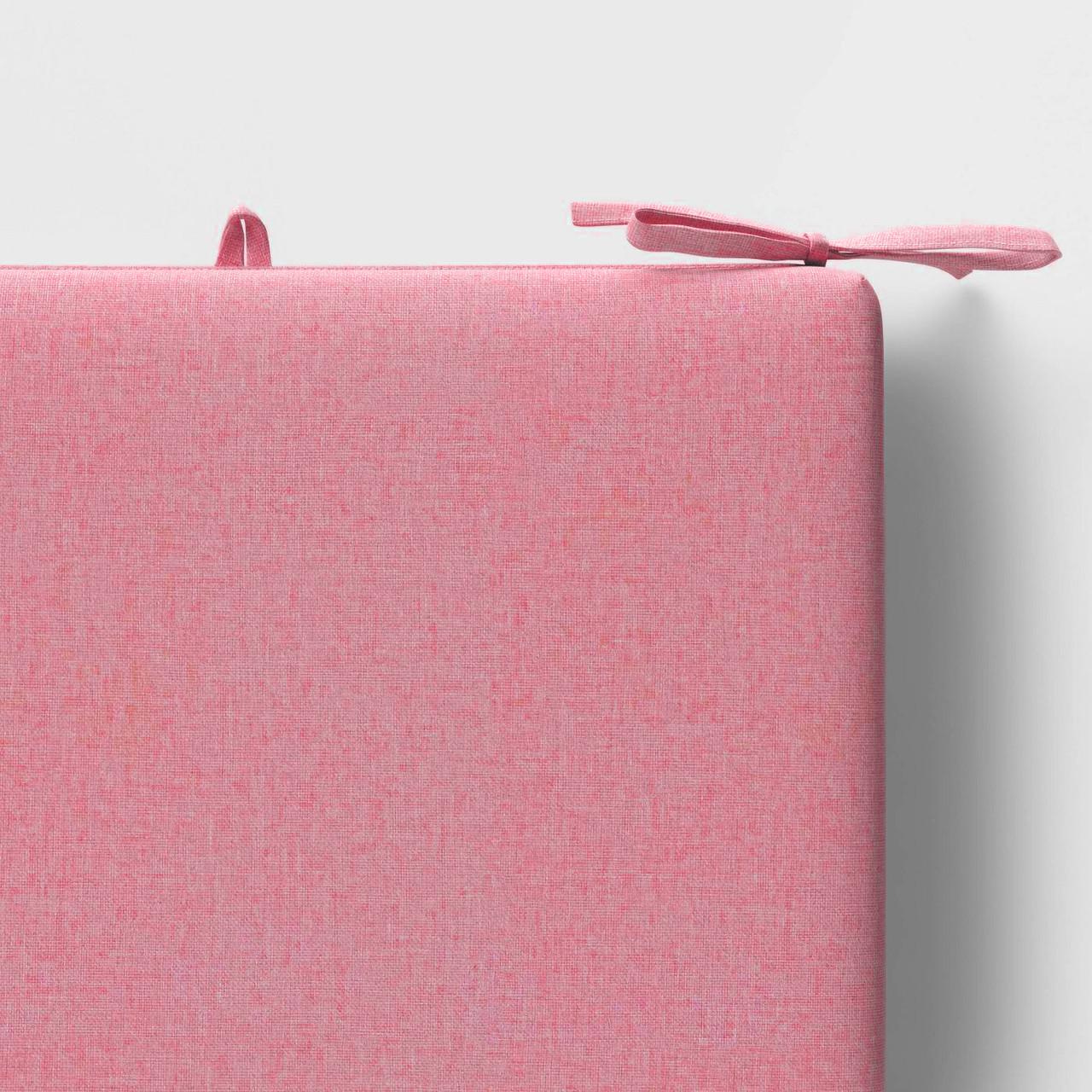 Подушка на стілець/лавку BIG YETI 60x60x5 см квадратна тканина бавовна Рожевий (6149526) - фото 3 Подушка на стілець/лавку BIG YETI 60x60x5 см квадратна тканина бавовна Рожевий (6149526) - фото 3