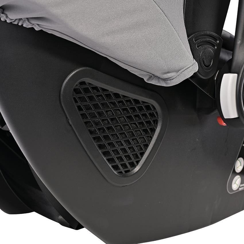 Автокресло Aria Luxe 0-13 кг Серый (28207229) - фото 10