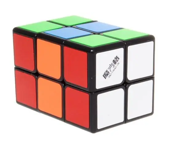 Головоломка кубик Рубіка Qiyi Toys Cube 2x2x3 (MFG2003black)