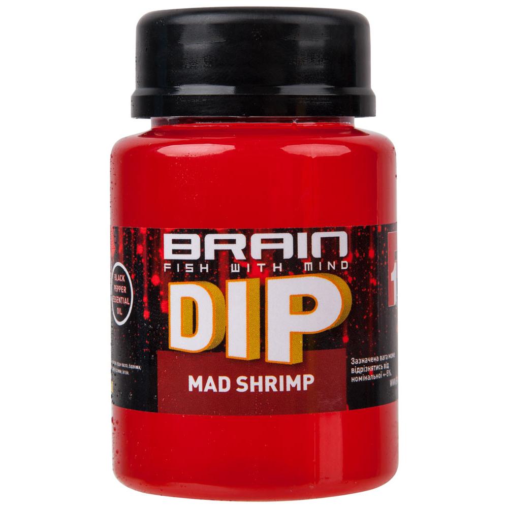 Дип для бойлов Brain F1 Mad Shrimp 100 мл Красный (e40795d5)