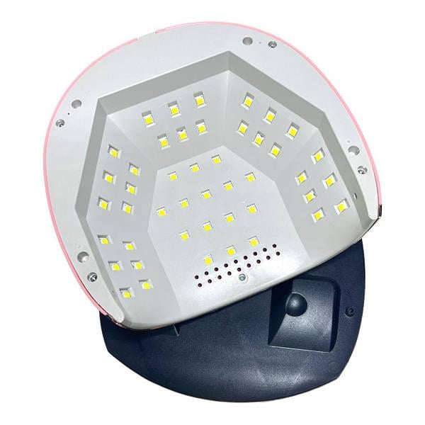 Лампа UV/LED T12 для сушки гель лака и геля LED c дисплеем 158 Вт Белый - фото 7