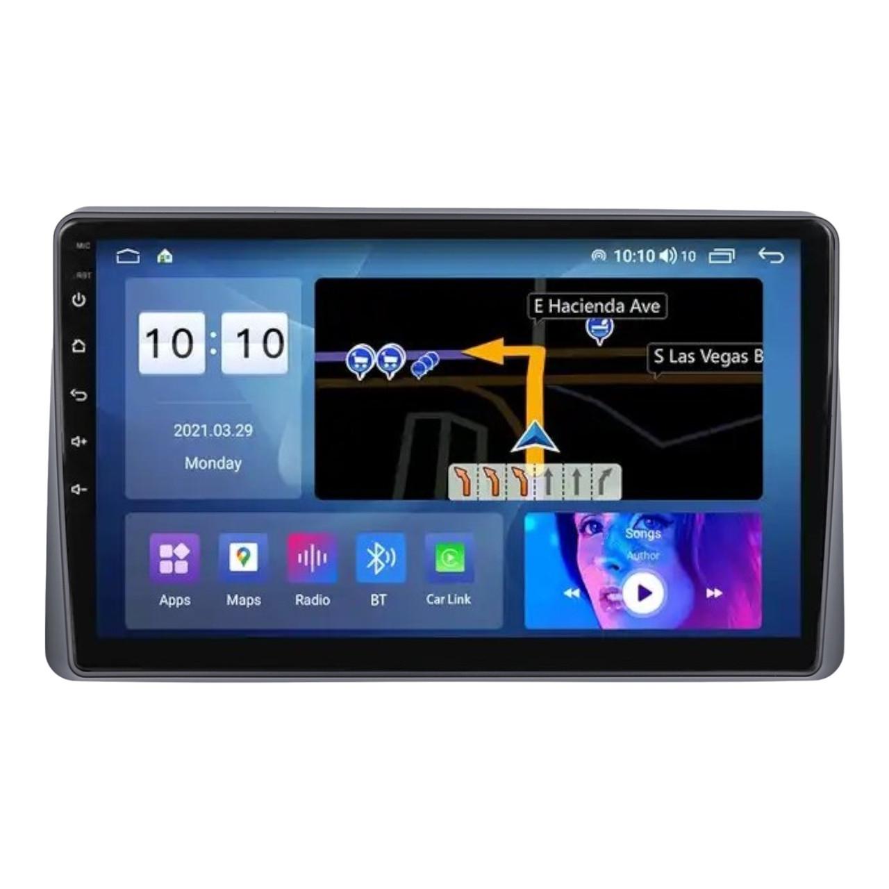 Магнитола штатная Mekede M600S для Renault Duster Arkana 2019 F1/W1 10" (2226420610)