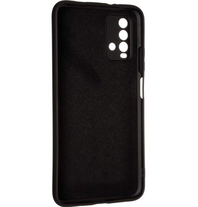 Чехол Full Soft Case for Xiaomi Redmi 9t Black - фото 4 Чехол Full Soft Case for Xiaomi Redmi 9t Black - фото 4
