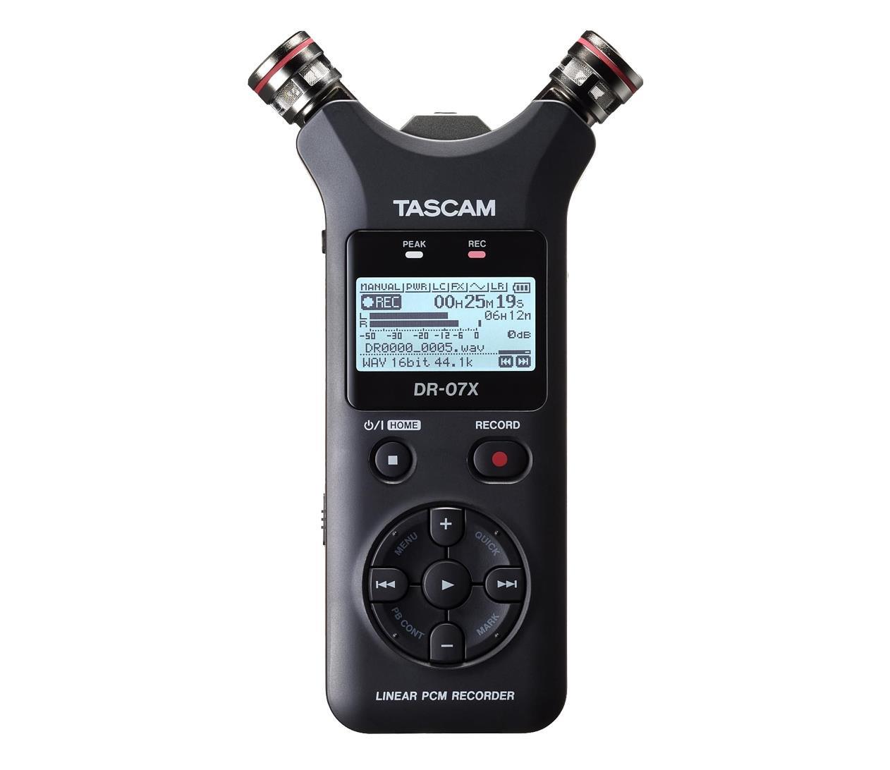 Диктофон цифровий Tascam DR-07X (465767)