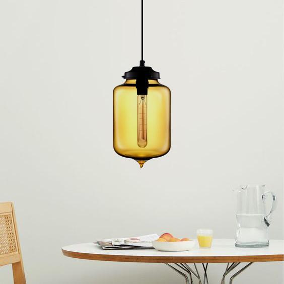 Подвес Loft Glass D17/H27 Amber