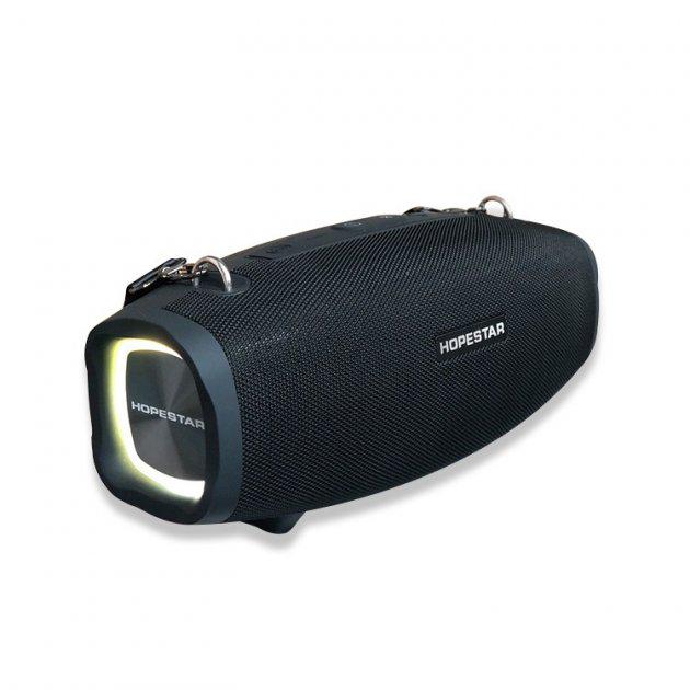 Портативная Bluetooth колонка HOPESTAR H1 Party с караоке микрофоном Черный - фото 3 Портативная Bluetooth колонка HOPESTAR H1 Party с караоке микрофоном Черный - фото 3